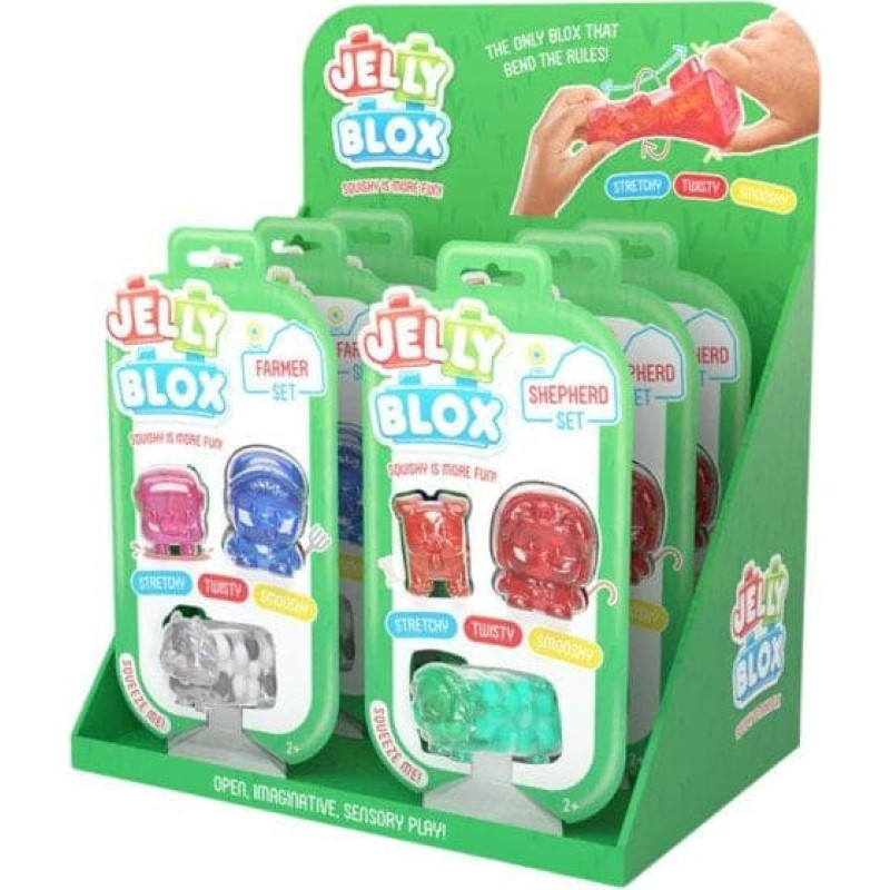 Goliath *****GOLIATH Jelly Blox Farmer set 29430