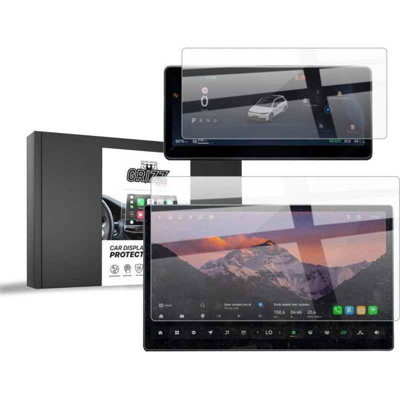 Grizzglass Folia ceramiczna GrizzGlass CarDisplay Protection do Leapmotor C10 14,6