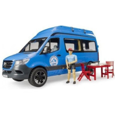 Bruder Pojazd MB Sprinter Camper z figurką i akcesoriami