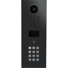 Doorbird D2101KV IP Telefon Graphitschwarz Raven Polar