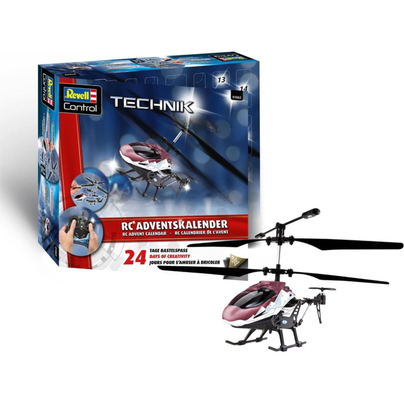 Revell Adventskalender RC Helicopter