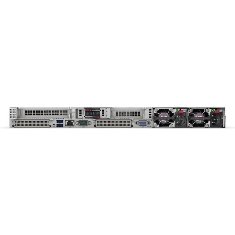 HP E ProLiant DL360 Gen11 5515+ 3.2GHz 8-core 1P 32GB-R MR408i-o NC 8SFF 1000W PS Server