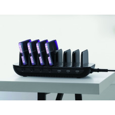 Conceptronic Ladegerät 7Port 7xUSB-C 160WPD3.0 sw