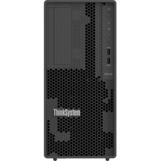 Lenovo ThinkSystem ST50 V3 7DF3 - Server - Tower - 5U - 1-Weg - 1 x Xeon E-2434 / 3.4 GHz - RAM 32 GB - SSD 2 x 960 GB - Matrox G200 - 1GbE - kein Betriebssystem - Monitor: keiner