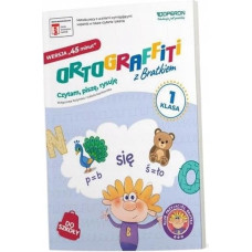 Operon Teczka do zestawu Ortograffiti z Bratkiem 1 45 min