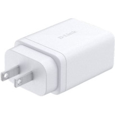 D-Link 65W GaN Charger 2 USB-C ports 1 USB-A port Simultaneous Charging of 3 devices Fast charging