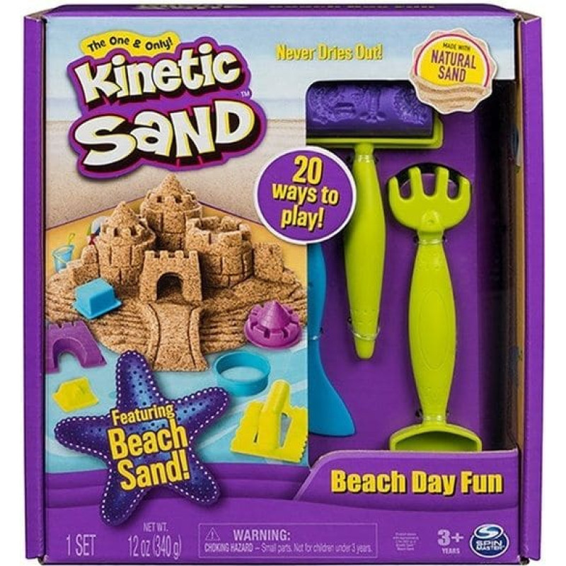 Spin Master Piasek kinetyczny Dzień na plaży