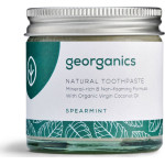 Georganics Georganics, Mineralna pasta do zębów w słoiku Spearmint, 60ml