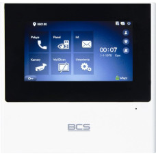 BCS Monitor wideodomofonowy IP BCS-MON4000W-S BCS Line