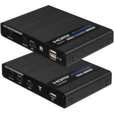 BCS Zestaw konwerterów BCS-UTP-KVM-4K