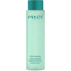 Payot Pate Grise Mattifying Bi Phase Powder Lotion dwufazowa woda oczyszczająca do twarzy 200ml