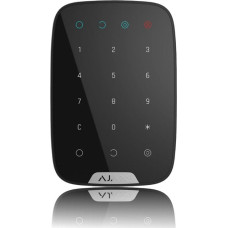 Ajax KeyPad black, bezprzewodowa klawiatura dotykowa (8722)