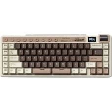 Royal Kludge RK M70 Mocha Grey Gaming Keyboard Beige switch