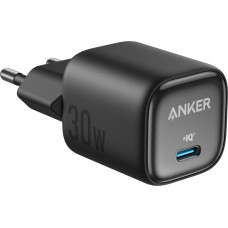 Anker Charger 30W kompaktes GaN Schnellladeger�t 1x USB-C schwarz