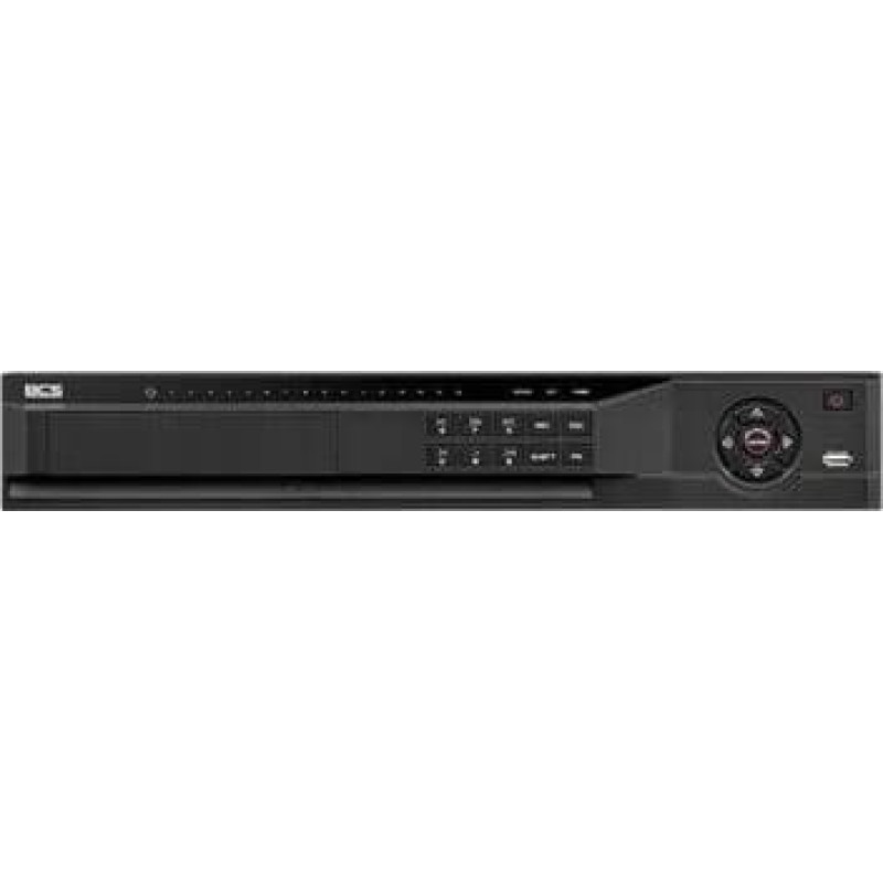 BCS -L-NVR1604-A-4K-16P Rejestrator IP BCS 16 kanałowy, PoE