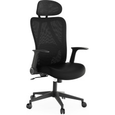 Sense7 Krzesło biurowe SENSE7 Noxo Czarne