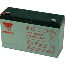 Yuasa NP12-6 YUASA 12Ah 6V Akumulator AGM