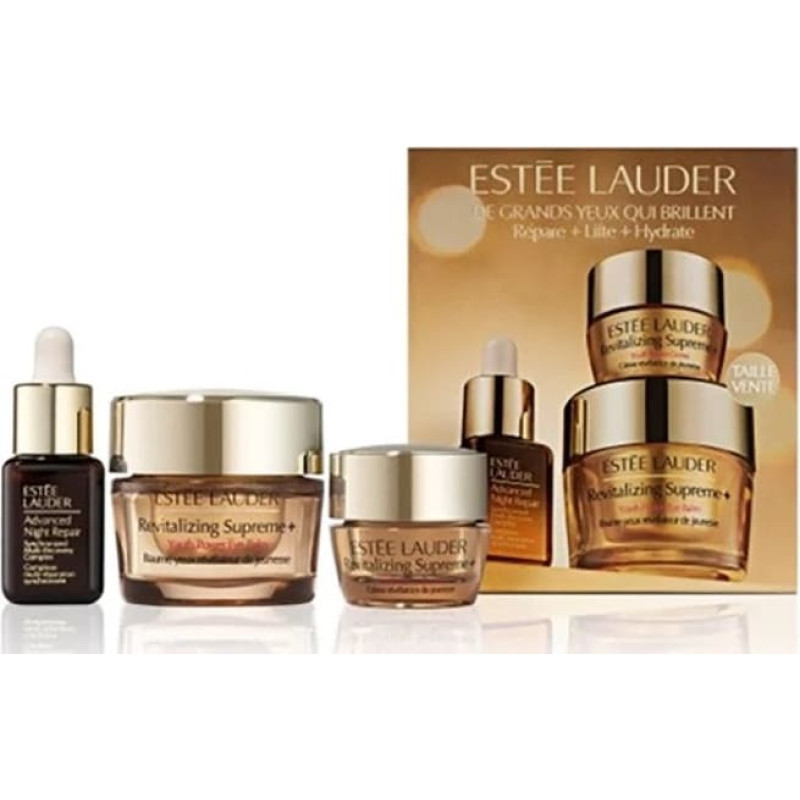 Estee Lauder _SET Supreme Mother's Day Revitalizing Supreme+ Youth Power Creme krem do twarzy 50ml + Advanced Night Repair Synchronized Multi-Recovery Complex serum do twarzy 15ml + Revitalizing Supreme+ Youth Power Eye Balm balsam pod oczy 5ml + Revi