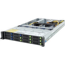 Gigabyte Barebone R283-ZF0-AAL1 (Rev. 3.x) Rack Server 2U Dual Sockel SP5 6NR283ZF0DR000ACL1