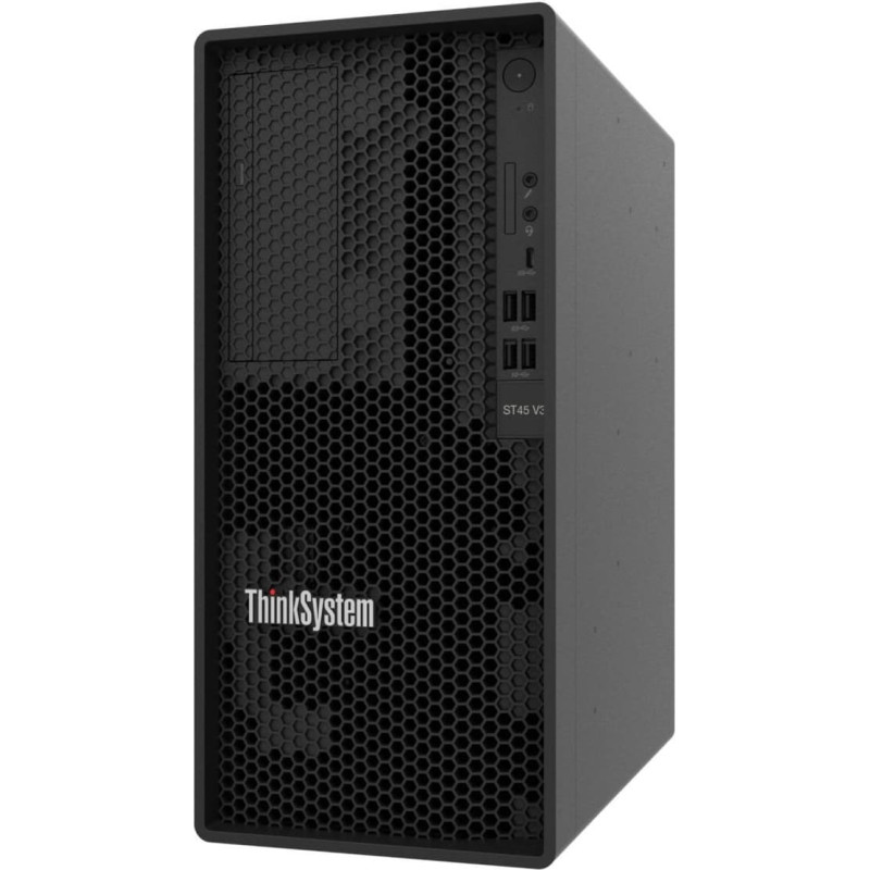 Lenovo ISG ThinkSystem ST45 V3 AMD EPYC 4124P 4C 3.8GHz 16MB Cache 65W No RAID 2x1TB SATA 1x16GB 500W No DVD 3 year
