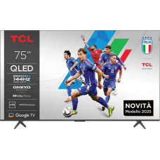 TCL P8K  75''  4K UHD  QLED  melna - Televizors  75P8K (5901292525873)