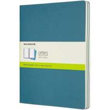 Moleskine Zestaw 3 zeszytów Cahier Journals 19x25 gładki