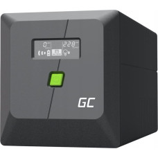 Green Cell Zasilacz awaryjny UPS Greencell 850VA 480W PowerProof z LCD