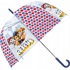 Kids Euroswan Parasolka przezroczysta manualna 46cm Psi Patrol PAW PATROL PW20001 Kids Euroswan