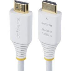 Startech HDMI2-CABLE-4K60-10W kabel HDMI 3 m HDMI Typu A (Standard) Biały