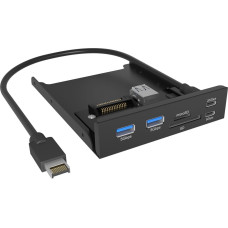 Icy Box IB-HUB1419-i3 Front panel for 3.5 bay