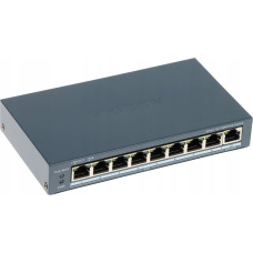 Hikvision SWITCH POE DS-3E1309P-EI(B) 8-PORTOWY Hikvision