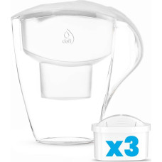 Dafi Dzbanek filtrujący Dafi manualny 3 wkłady Unimax