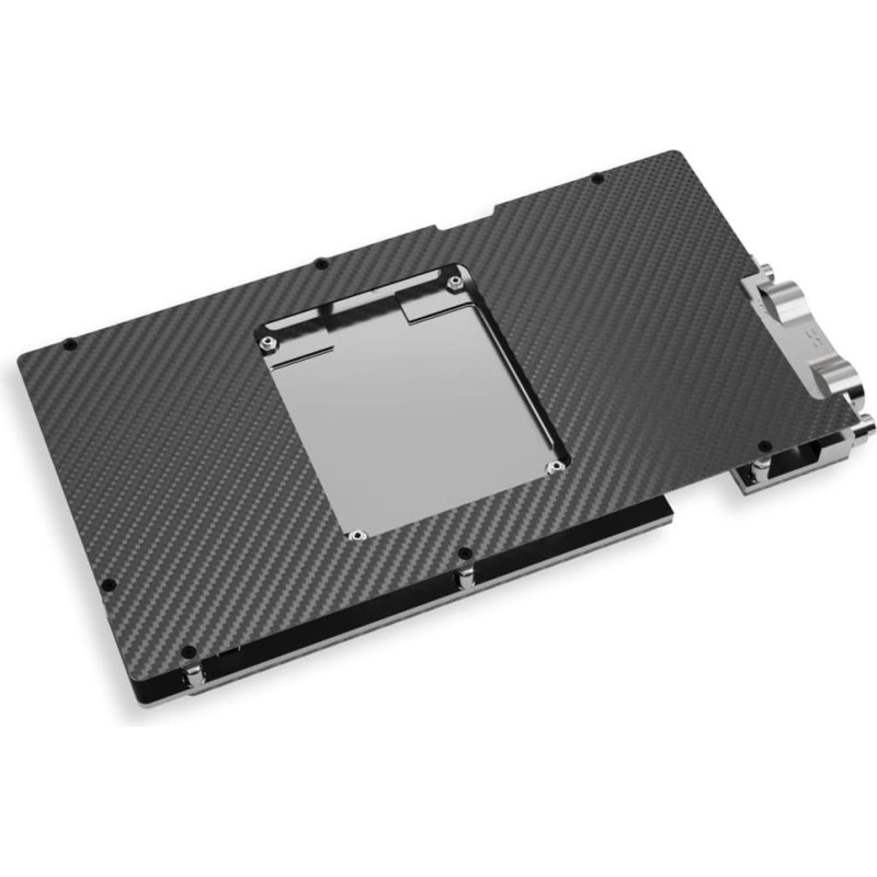 Alphacool ES RTX 5090 Reference Wasserblock, 1-Slot-Design, mit Backplate - carbon