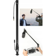 Ulanzi Statyw Wysięgnik Mikrofonowy Ramię Mikrofon 1m Z Kablem 3,5mm / Ulanzi / Zj08