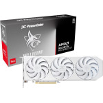 Powercolor Karta graficzna POWERCOLOR Hellhound Spectral White Radeon RX 9060 XT 16GB GDDR6 (RX9060XT 16G-L/OC/WHITE)