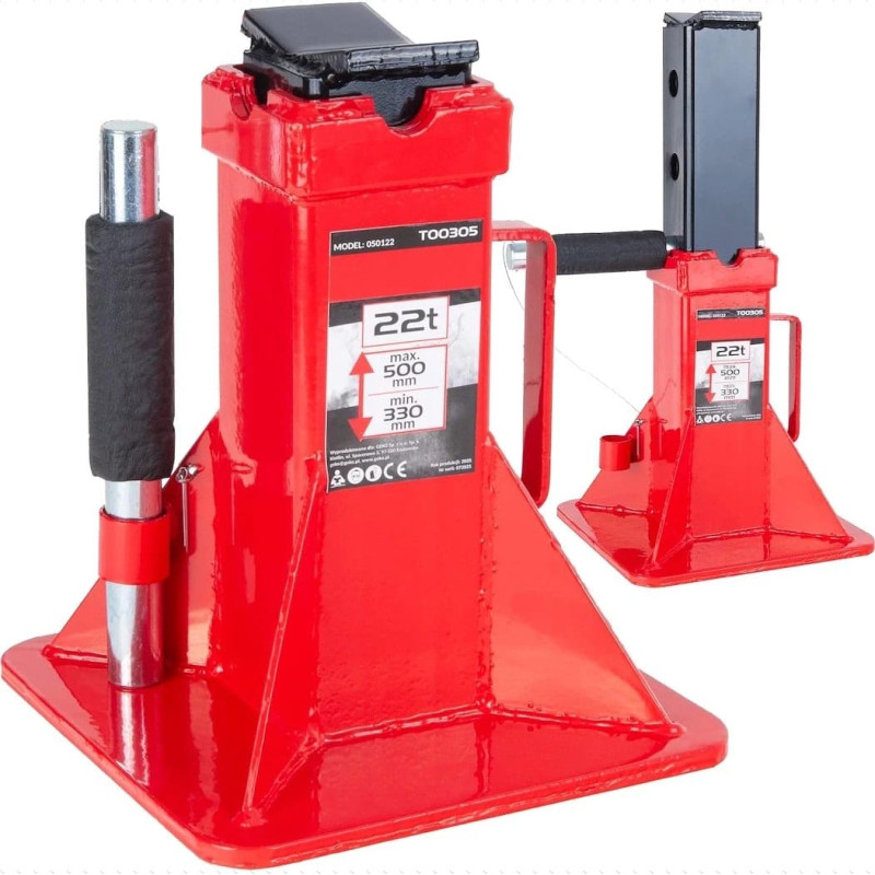 Tvardy Kobyłka - podstawka 22T wzmacniana z blokadą (1)