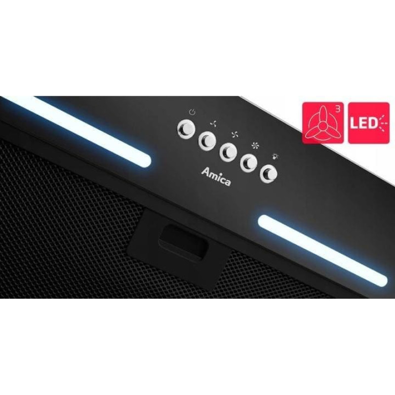 Amica Okap Amica OMP6254BG Studio