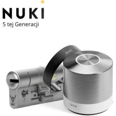 Nuki Zamek Elektroniczny | Inteligentny Zamek | Smart Lock | Nuki 5.0 ULTRA
