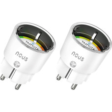 Nous A1T (Tasmota) 2sz Smart Wifi Socket Inteligentne gniazdko 2 szt.
