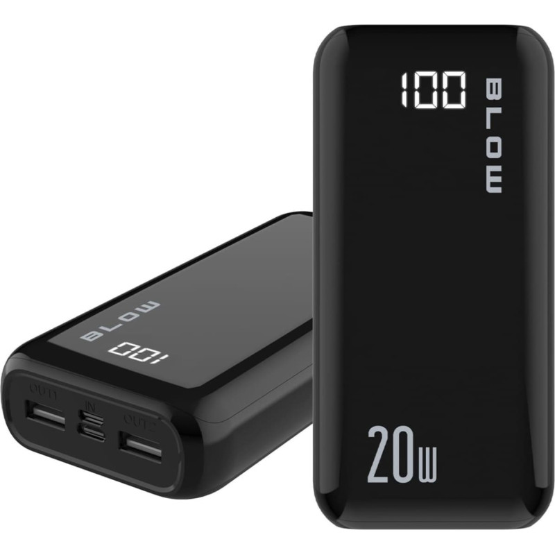 Noname Power Bank 20000mAh PD PB20F CZARNY