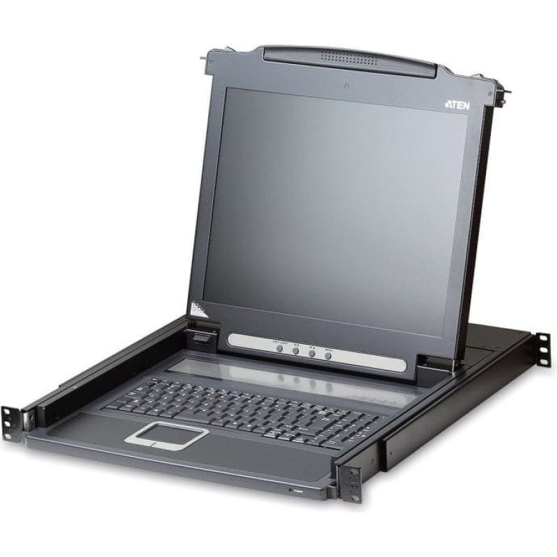 Aten Konsola KVM ATEN CL1000M, LCD 43 cm, VGA, PS/2, układ brytyjski