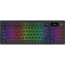 Aqirys Klawiatura mechaniczna 96%/95 klawiszy przewodowa ATRIA black