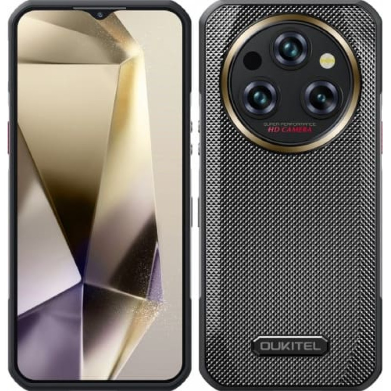 Oukitel Smartphone WP35 Pro 5G 12/512GB IP69K grey