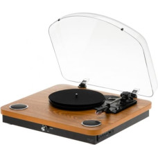 Adler Turntable AD1914 Wood USB Bluetooth