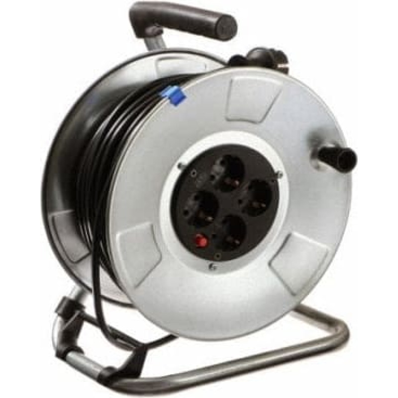 Bachmann Zwijacz kabla z blachy stalowej BACHMANN 4-f. 25m, H05VV-F 3G1,5mm, IP21