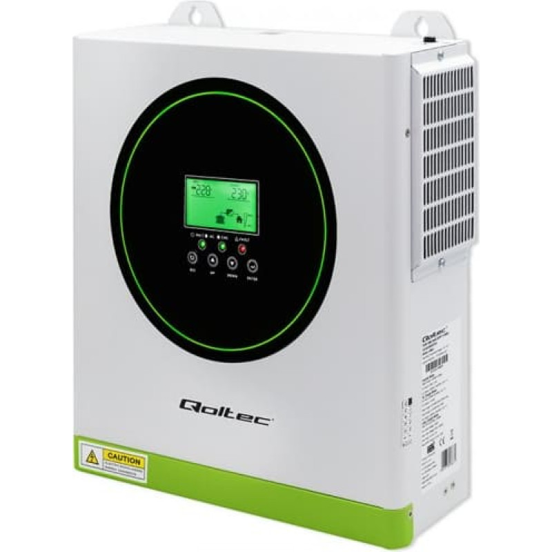Qoltec Solar inverter Off Grid 1500W 100A 12V MPPT