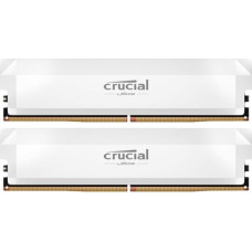 Crucial Memory DDR5 Pro OC 64/6400(2*32GB) CL40 white