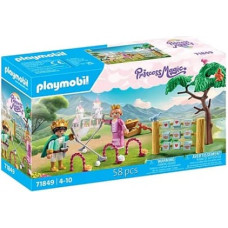 Playmobil Princess Magic 71849 Garden with Royal Games