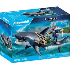 Playmobil Giant Shark with Pirate