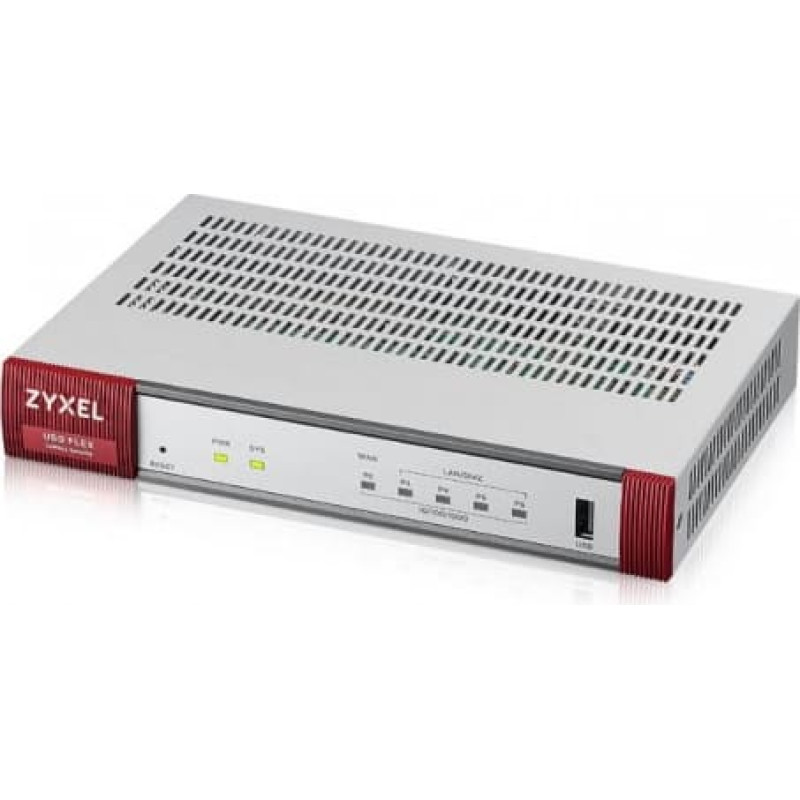 Zyxel USGFLEX50HP-EU0102F aparatūras ugunsmūris 0,35 Gbit/s